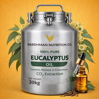 Eucalyptus oil (Eucalyptus globulus)